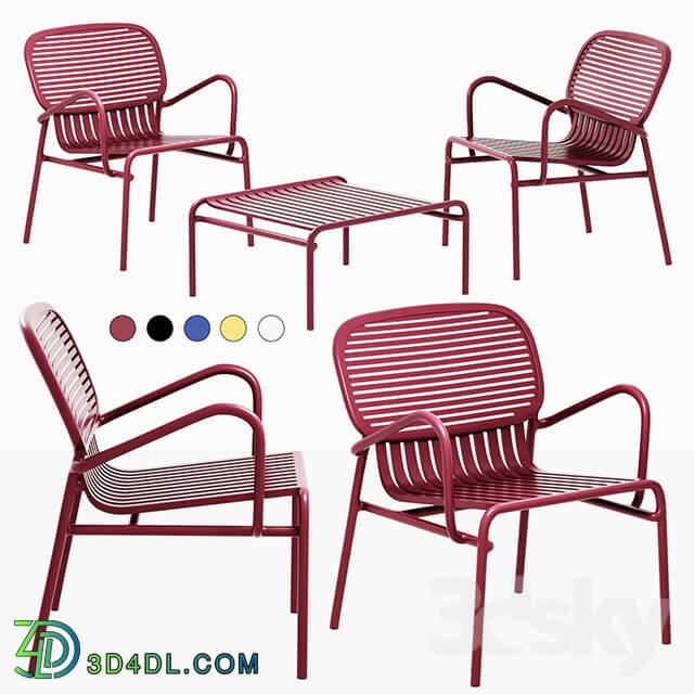 Table Chair Week End Outdoor Armchair Outdoor Coffee Table