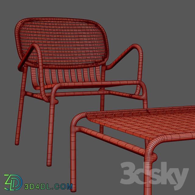 Table Chair Week End Outdoor Armchair Outdoor Coffee Table