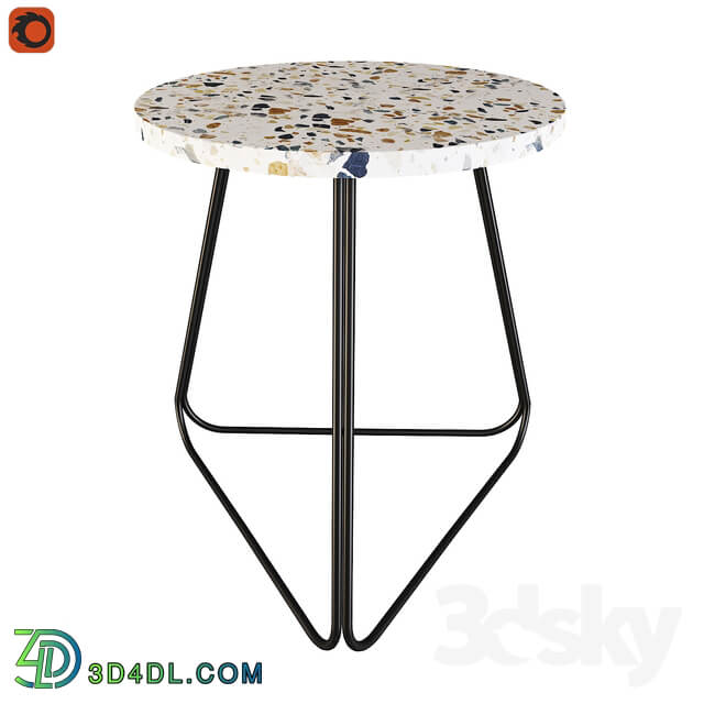 Coffee table Zara Home Terrazzo