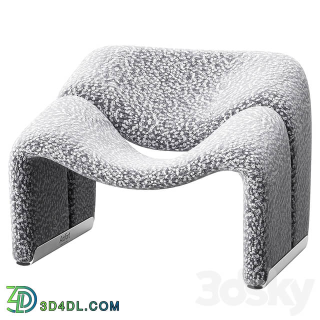 Groovy lounge chair F598