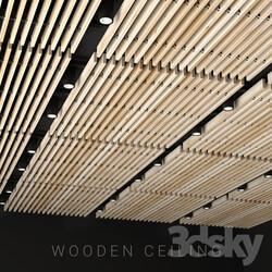 Wooden ceiling 6 