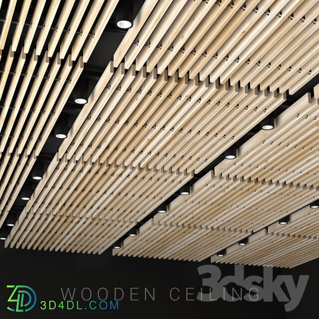 Wooden ceiling 6
