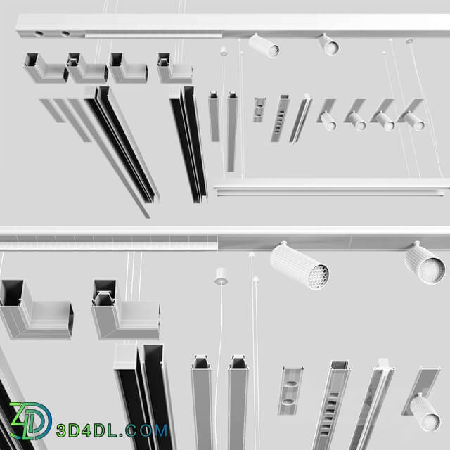 Profile system Modular Centrsvet 4 