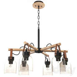 Suspended chandelier Vele Luce Calma VL2122L06 Pendant light 3D Models 