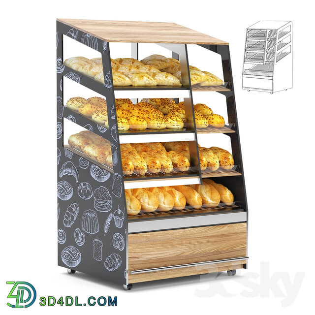 Bread rack OvenBake