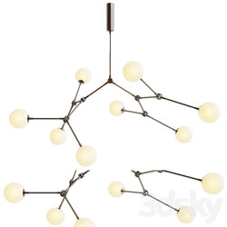 101 Copenhagen Drop Bulb Pendant light 3D Models 