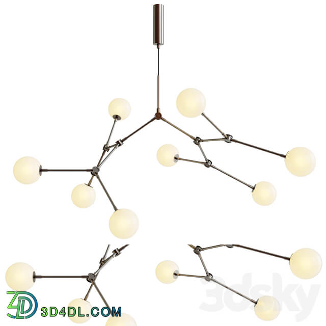 101 Copenhagen Drop Bulb Pendant light 3D Models