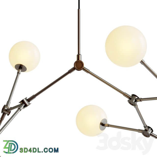 101 Copenhagen Drop Bulb Pendant light 3D Models