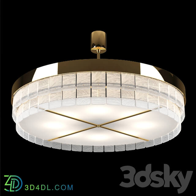 Bella Figura Savile row two tier CL125 2T 100 Pendant light 3D Models