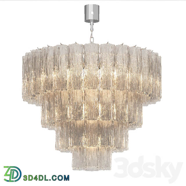 Bella Figura Pentagon 2 CL429 75 clear Pendant light 3D Models