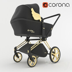 Miscellaneous Baby Carriage Cybex Priam by Jeremy Scott 