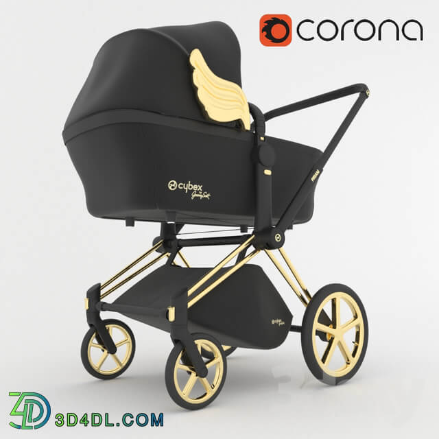 Miscellaneous Baby Carriage Cybex Priam by Jeremy Scott