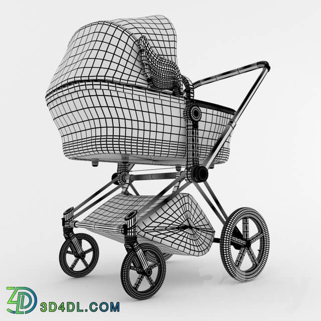 Miscellaneous Baby Carriage Cybex Priam by Jeremy Scott