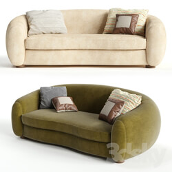 Jean Royer OURS POLAIRE SOFA 