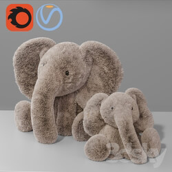 Baby Elephant Plush Toy for Kid 