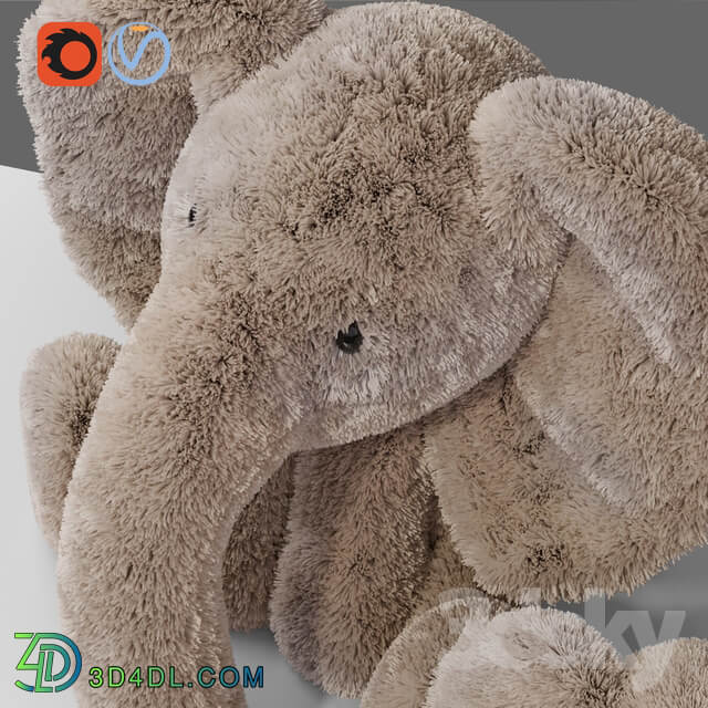 Baby Elephant Plush Toy for Kid