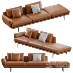 Poltrona Frau Get Back Sofa XS 