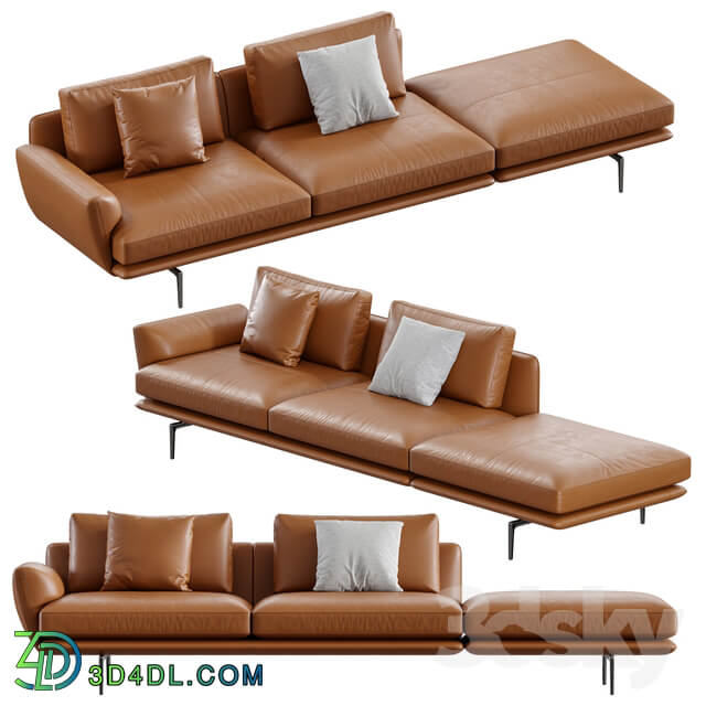 Poltrona Frau Get Back Sofa XS