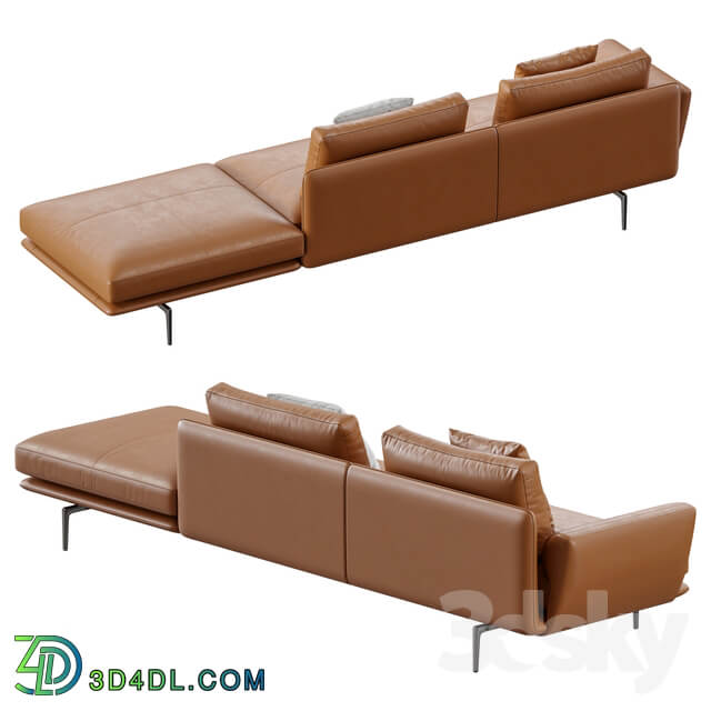 Poltrona Frau Get Back Sofa XS