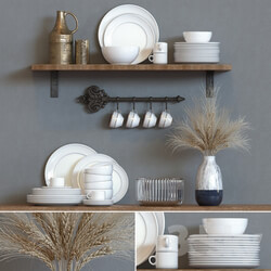 Kitchen Decorative Set Part01 