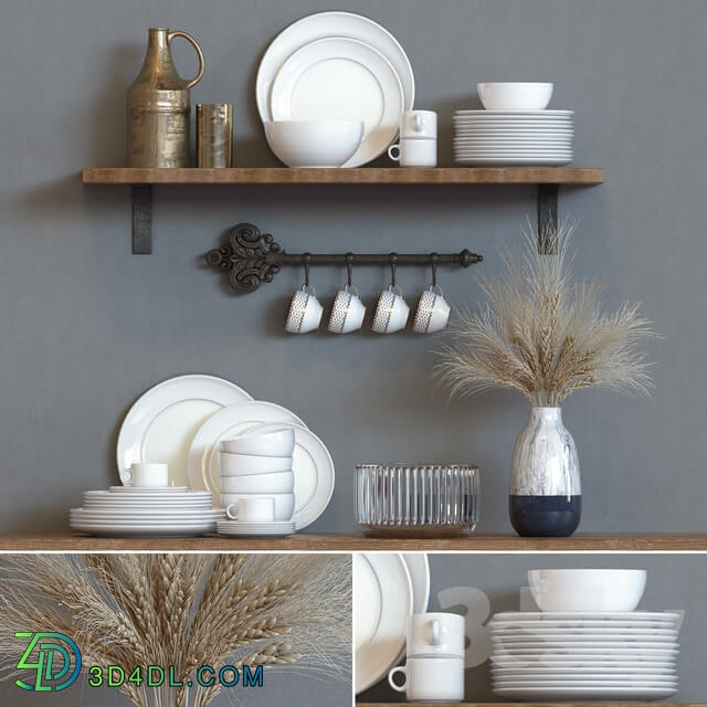 Kitchen Decorative Set Part01