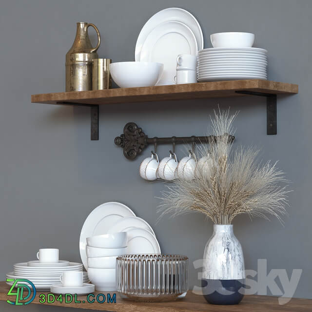 Kitchen Decorative Set Part01