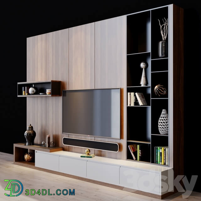 tv set 79 3D Models