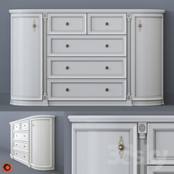 Sideboard Chest of drawer White chest of drawers 