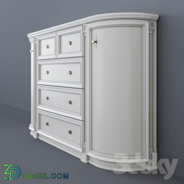 Sideboard Chest of drawer White chest of drawers