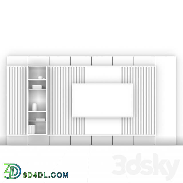 TV Zona 38 3D Models