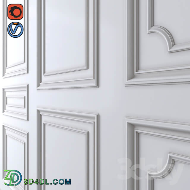 Decorative molding 011