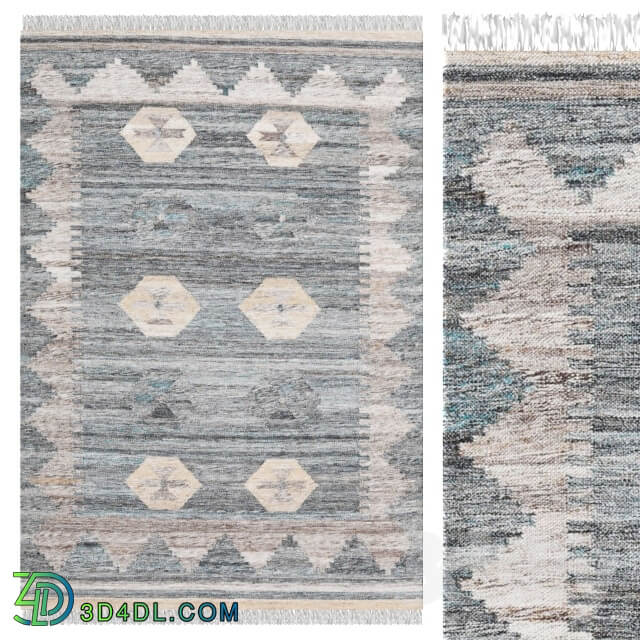 Carpet CarpetVista PET Yarn Kilim SHEE16