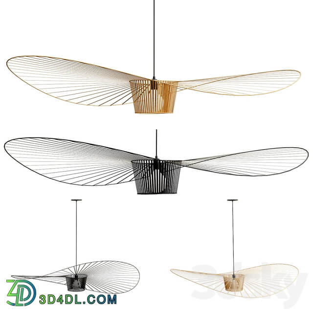 Vertigo Chandelier Pendant light 3D Models