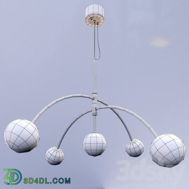 HEAVEN ceiling lamp from the company MARKSLÖJD Sweden. Pendant light 3D Models