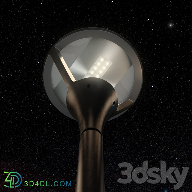 Arcluce Victory Zoya Urban lighting 3D Models