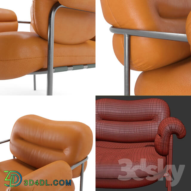 Fogia Bollo Spisolini Armchair