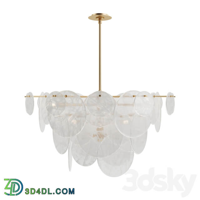 Circa Lighting Loire Large Chandelier Pendant light 3D Models