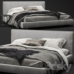 Bed B B Italia Richard Bed 