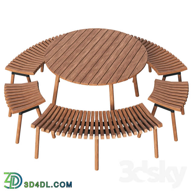 Table Chair Garden table chair OVERALLT