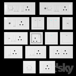 Miscellaneous Switches Set 02 