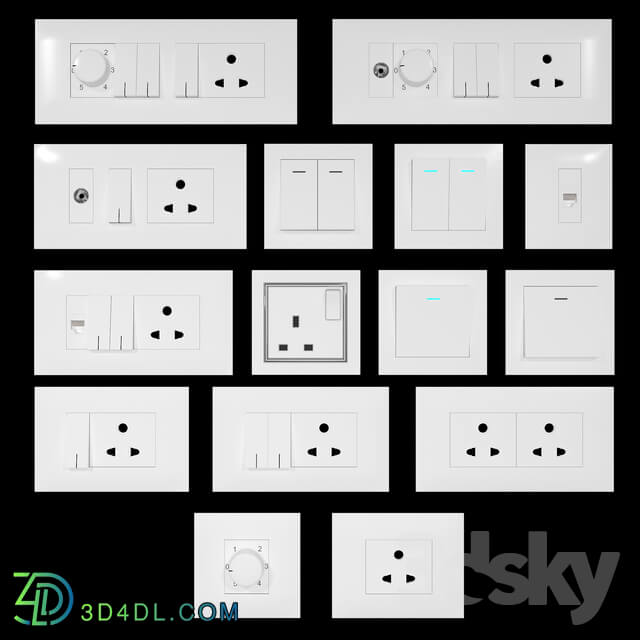 Miscellaneous Switches Set 02