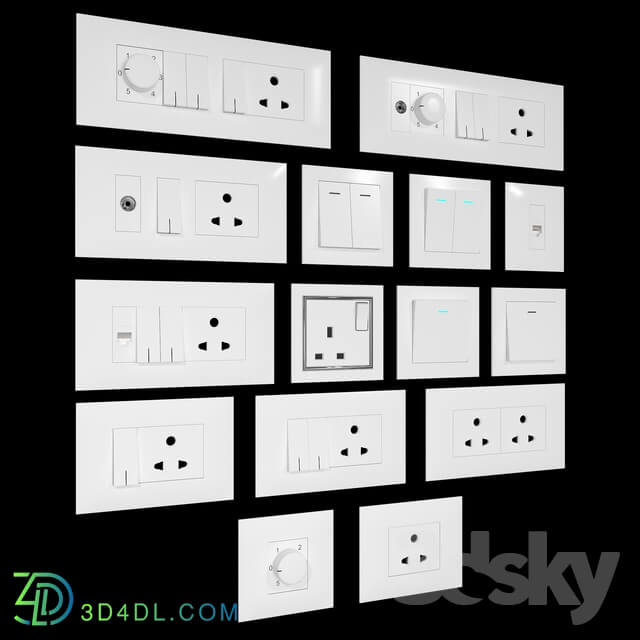 Miscellaneous Switches Set 02