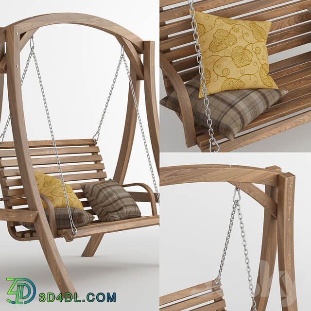 Garden swing Marlette Outdoor Other 3D Models