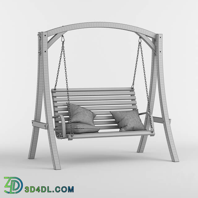 Garden swing Marlette Outdoor Other 3D Models