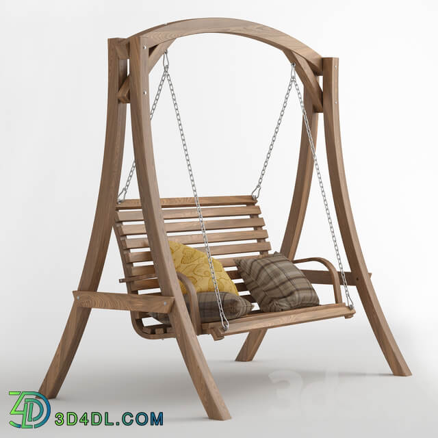 Garden swing Marlette Outdoor Other 3D Models