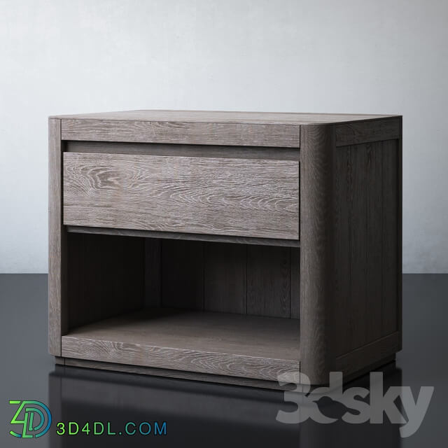 Sideboard Chest of drawer MARTENS 30in OPEN NIGHTSTAND