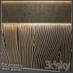 Parametric wall panel 