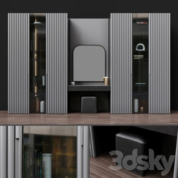 Furniture composition 03 3D Models 