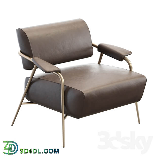 Potocco Stay lounge armchair