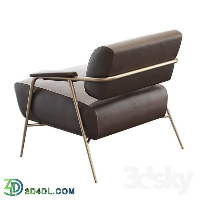 Potocco Stay lounge armchair